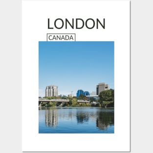 London Ontario Canada Gift for Canadian Souvenir Present T-shirt Hoodie Apparel Mug Notebook Tote Pillow Sticker Magnet Posters and Art